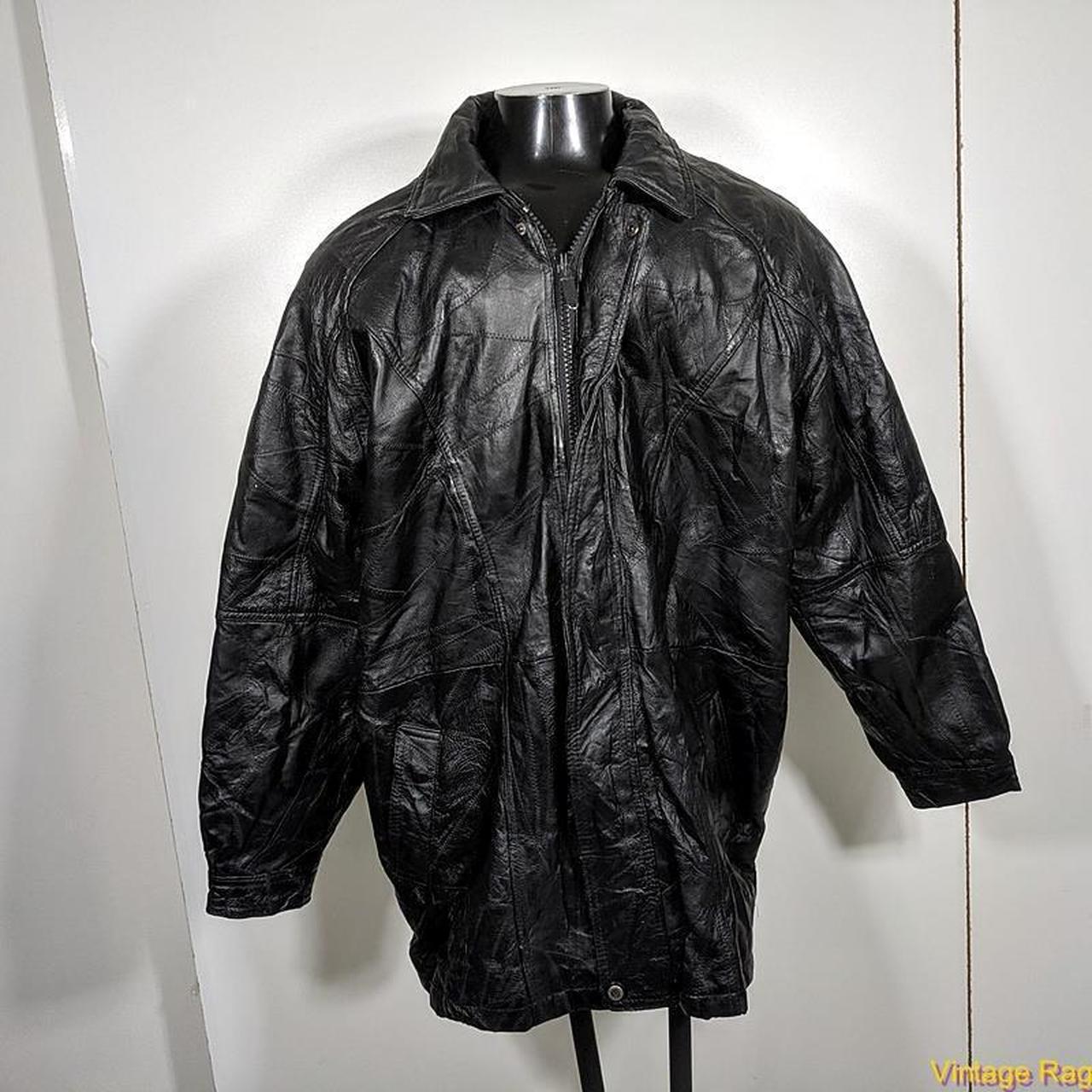Product Image 1 - LEGACY Patchwork LEATHER Flight Bomber