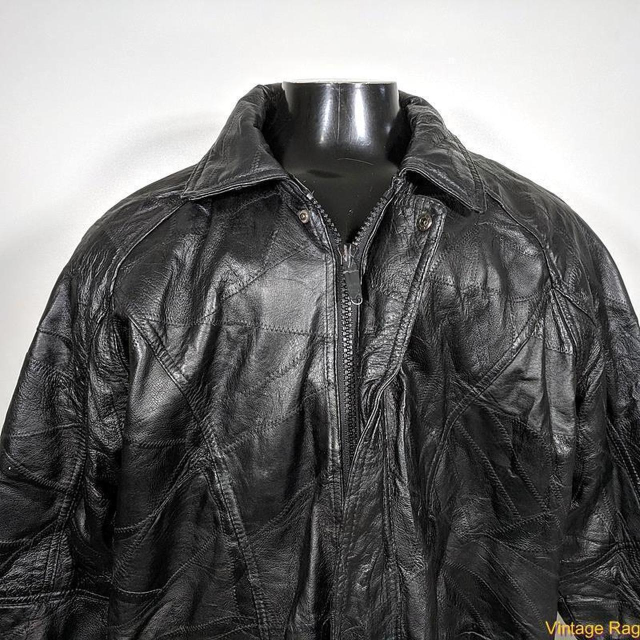 Product Image 2 - LEGACY Patchwork LEATHER Flight Bomber