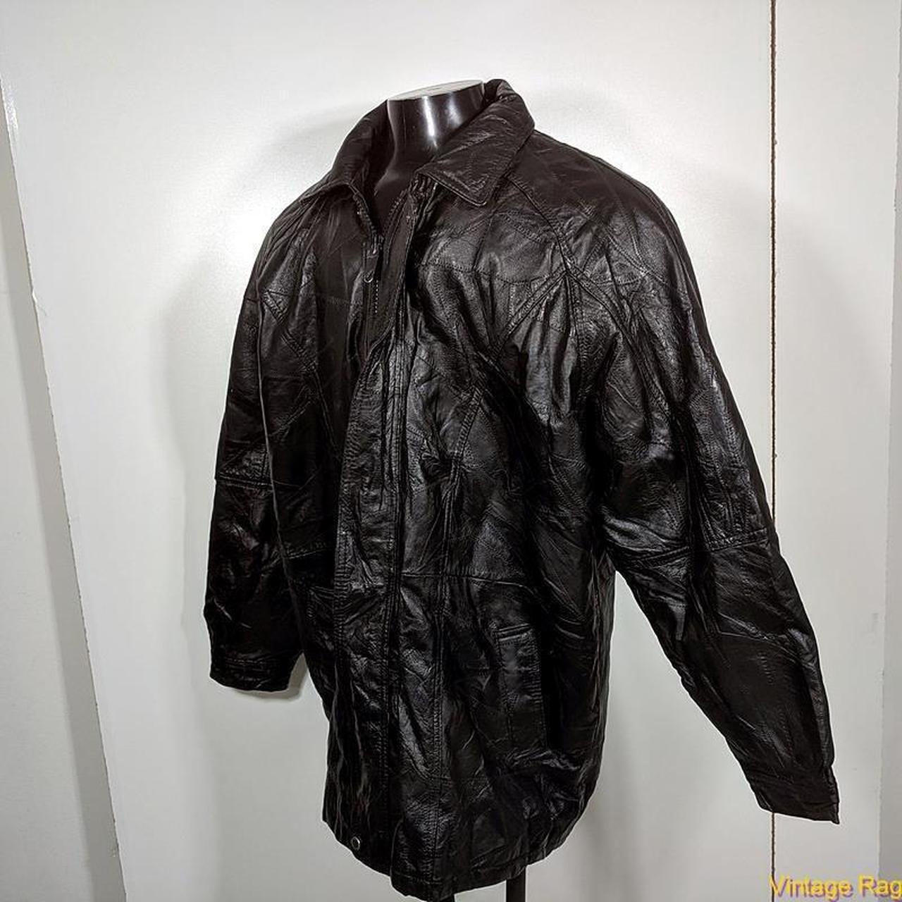 Product Image 3 - LEGACY Patchwork LEATHER Flight Bomber