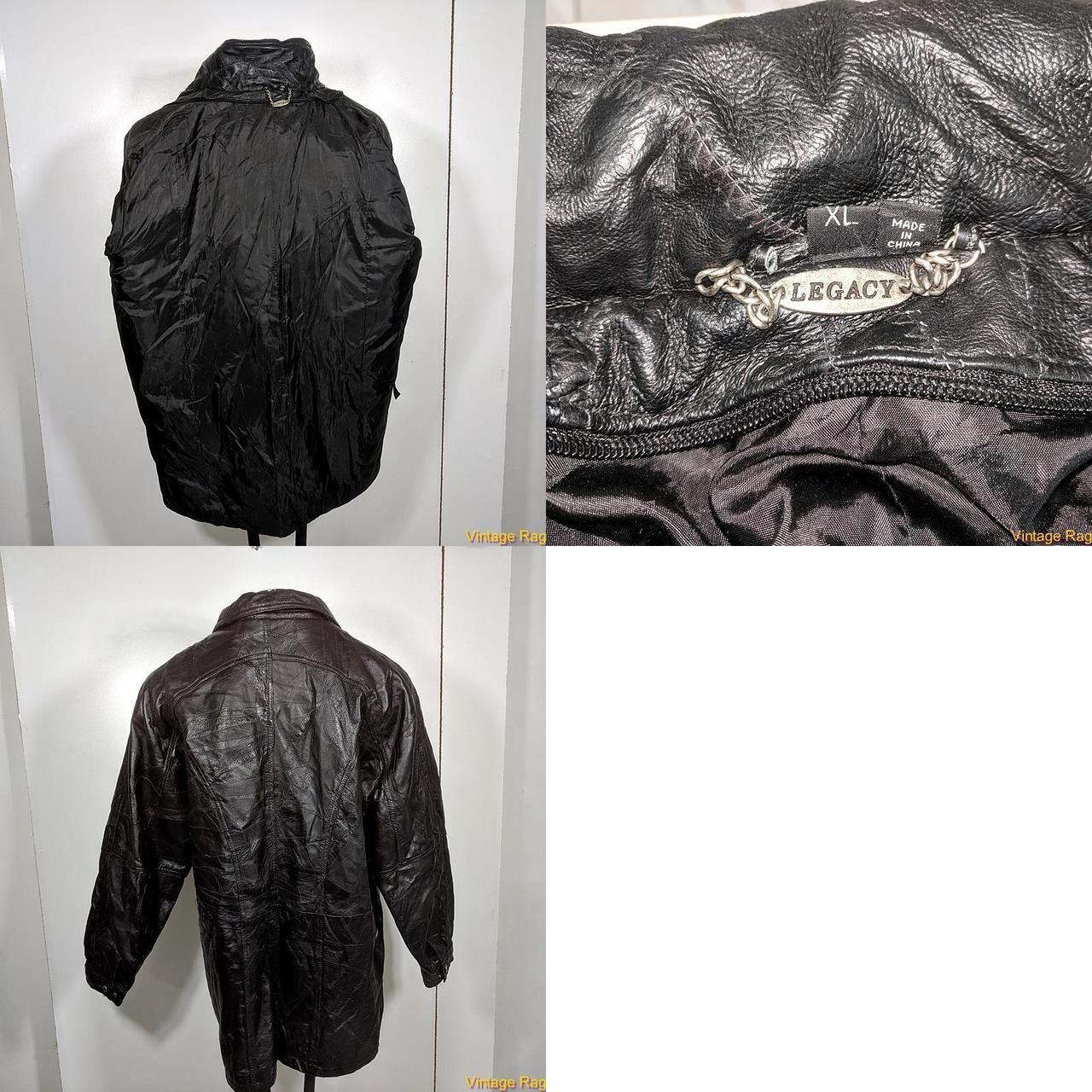 Product Image 4 - LEGACY Patchwork LEATHER Flight Bomber