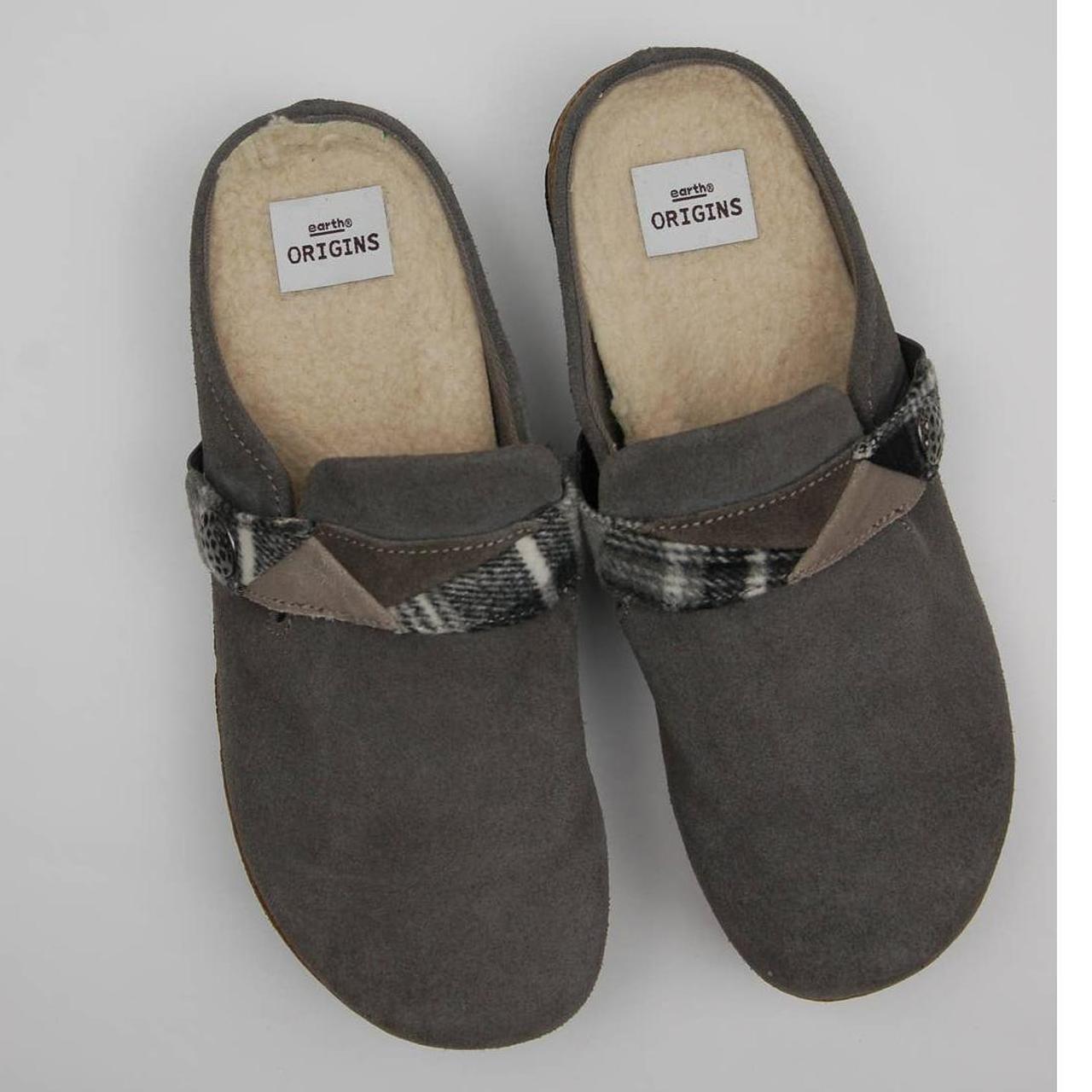 earth origins felt slip on clogs