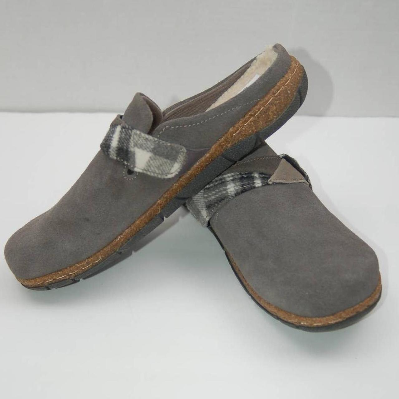 earth origins felt slip on clogs