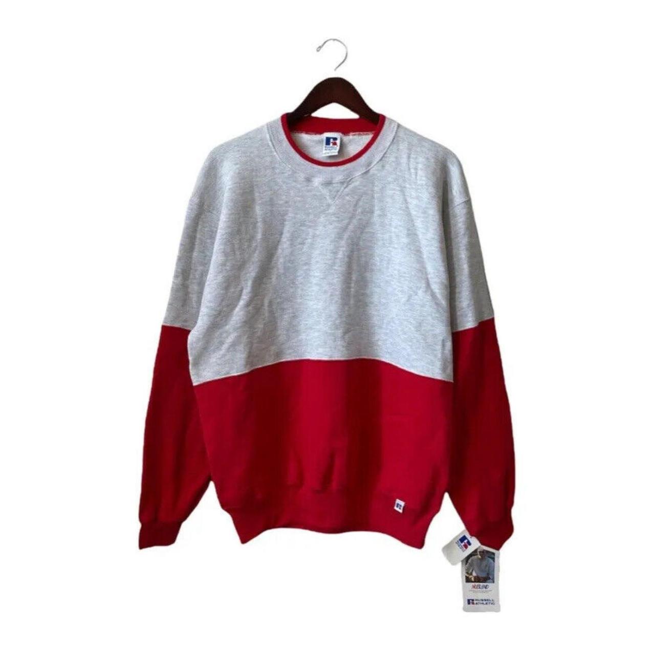 Men's Sweatshirt - Red - L
