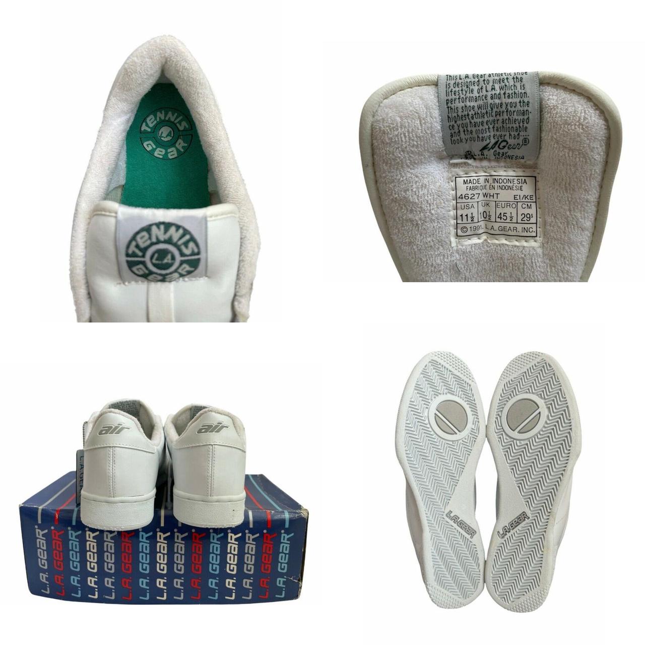 vintage LA gear LA open tennis shoes sneakers mens... Depop