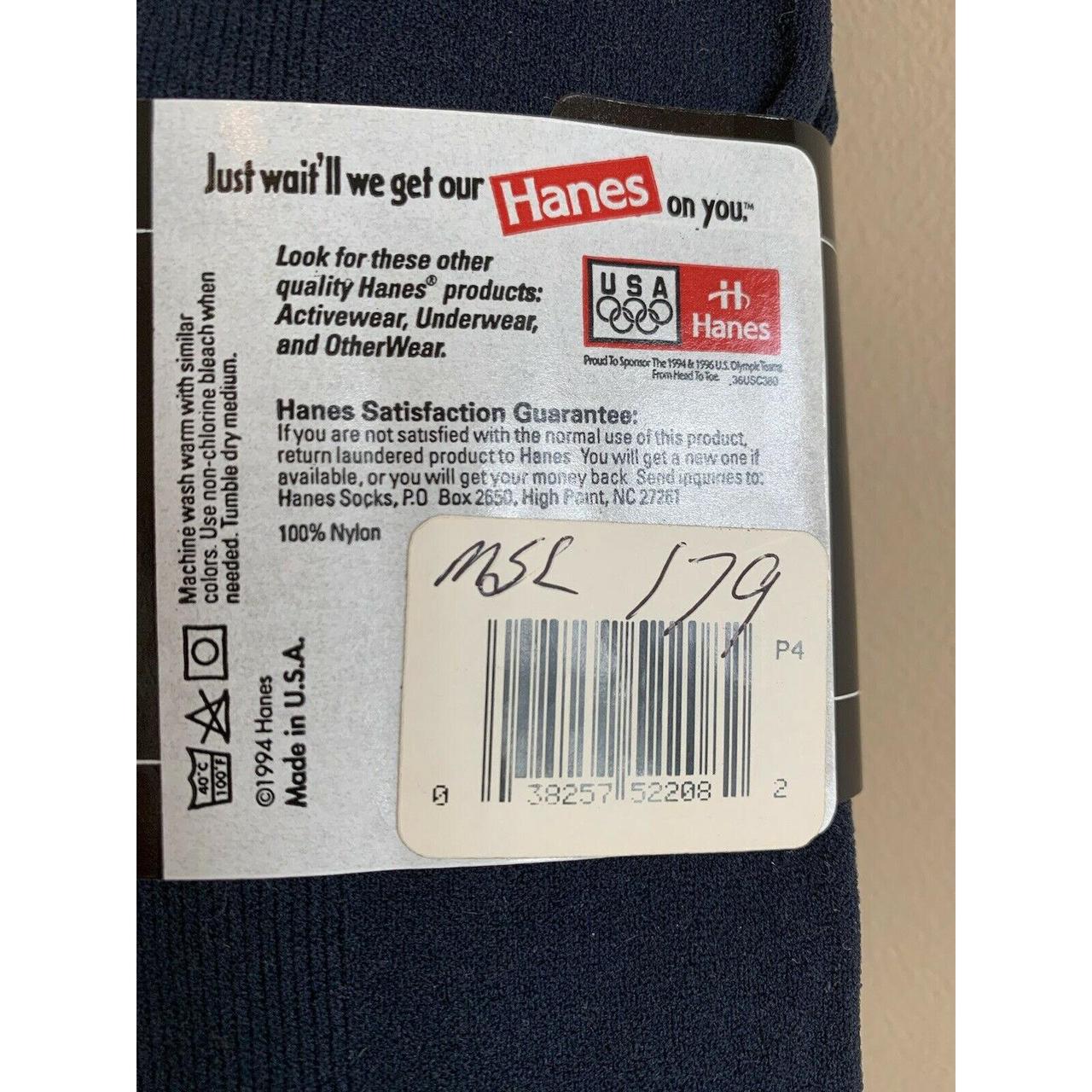 Hanes Men's Navy Socks Depop