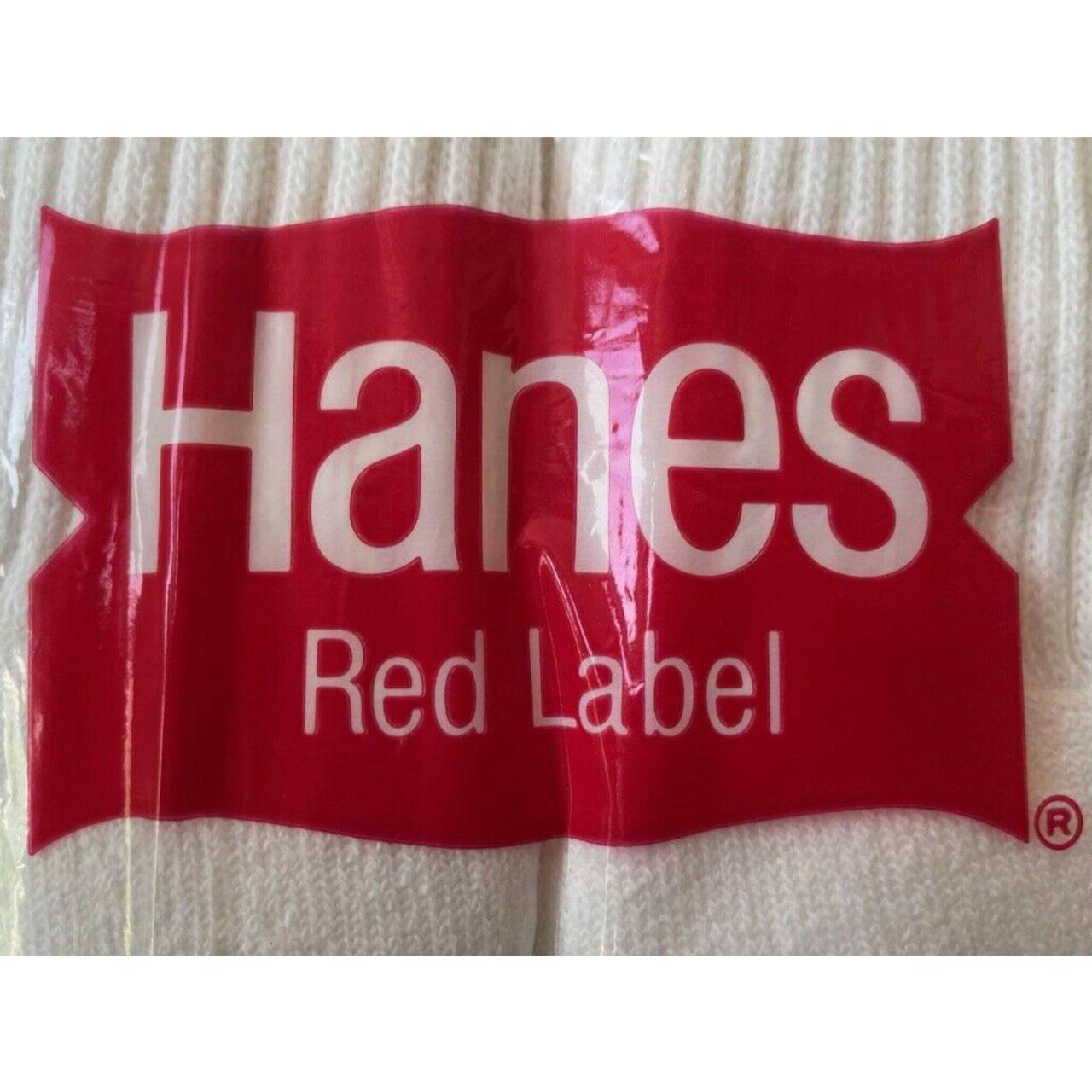 Hanes Men's Red Socks Depop