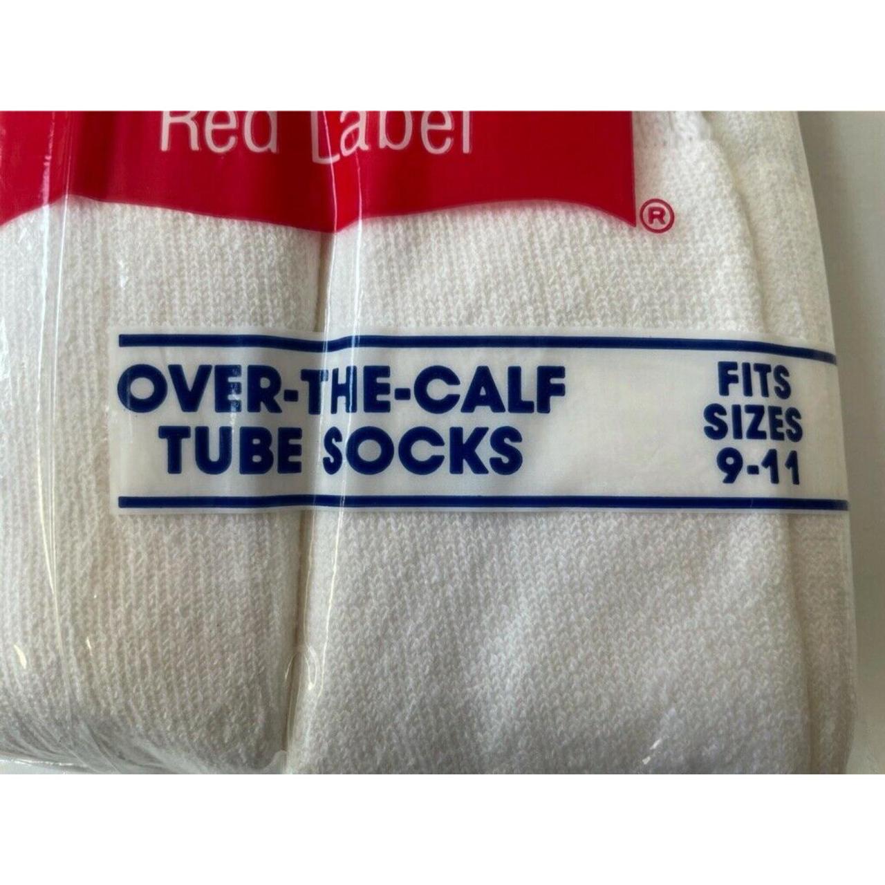 Hanes Men's Red Socks Depop