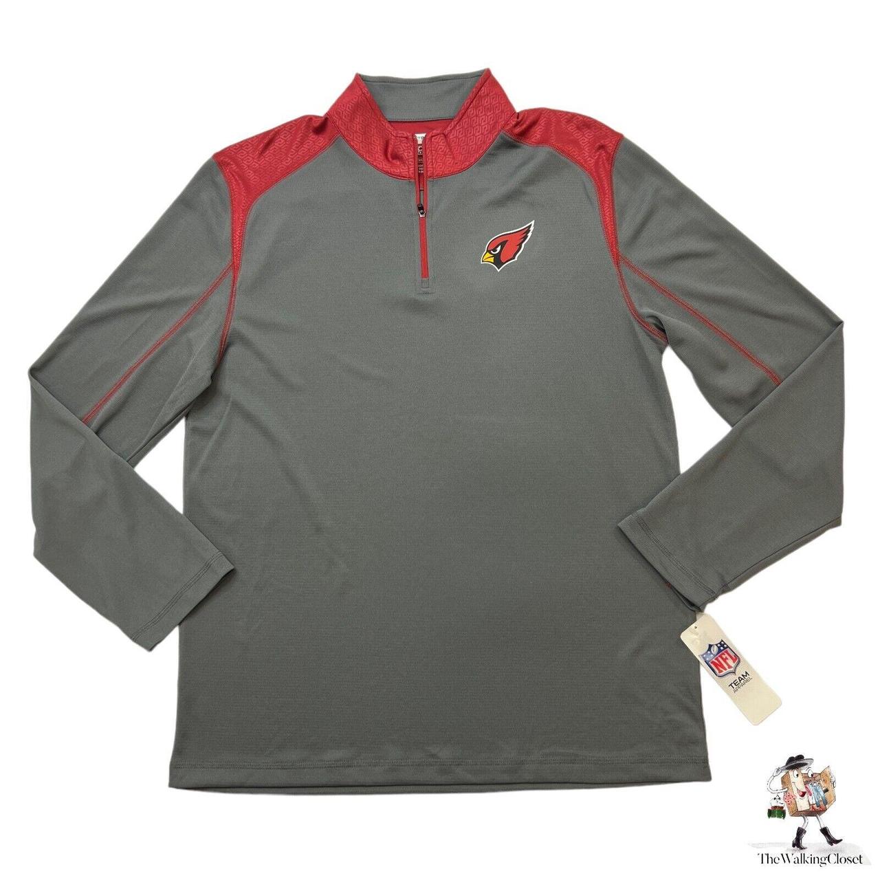 NFL Official Apparel Arizona Cardinals Pullover TX3 Cool Shirt