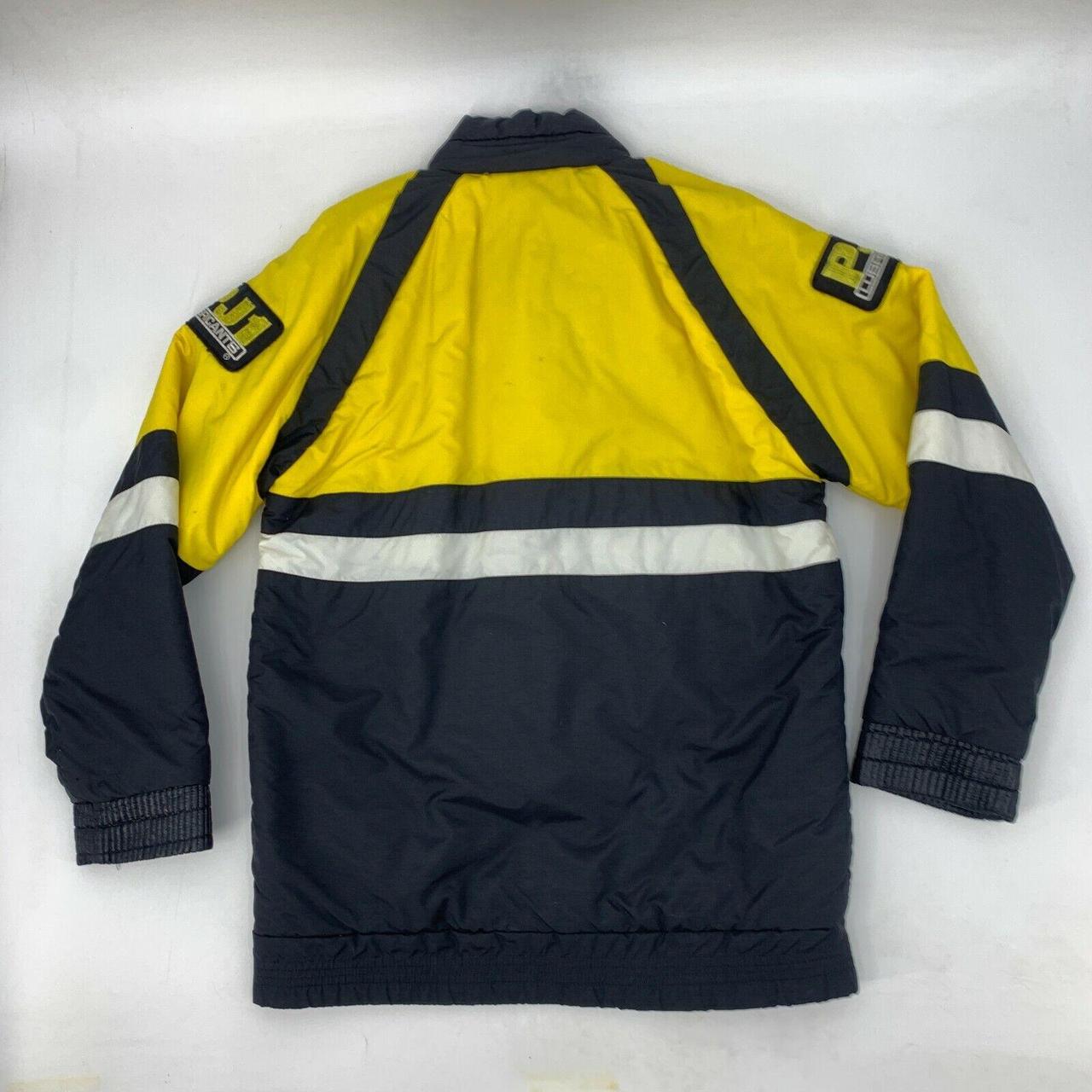 Vintage PJI Lubricants Garage Work Jacket Men L... - Depop