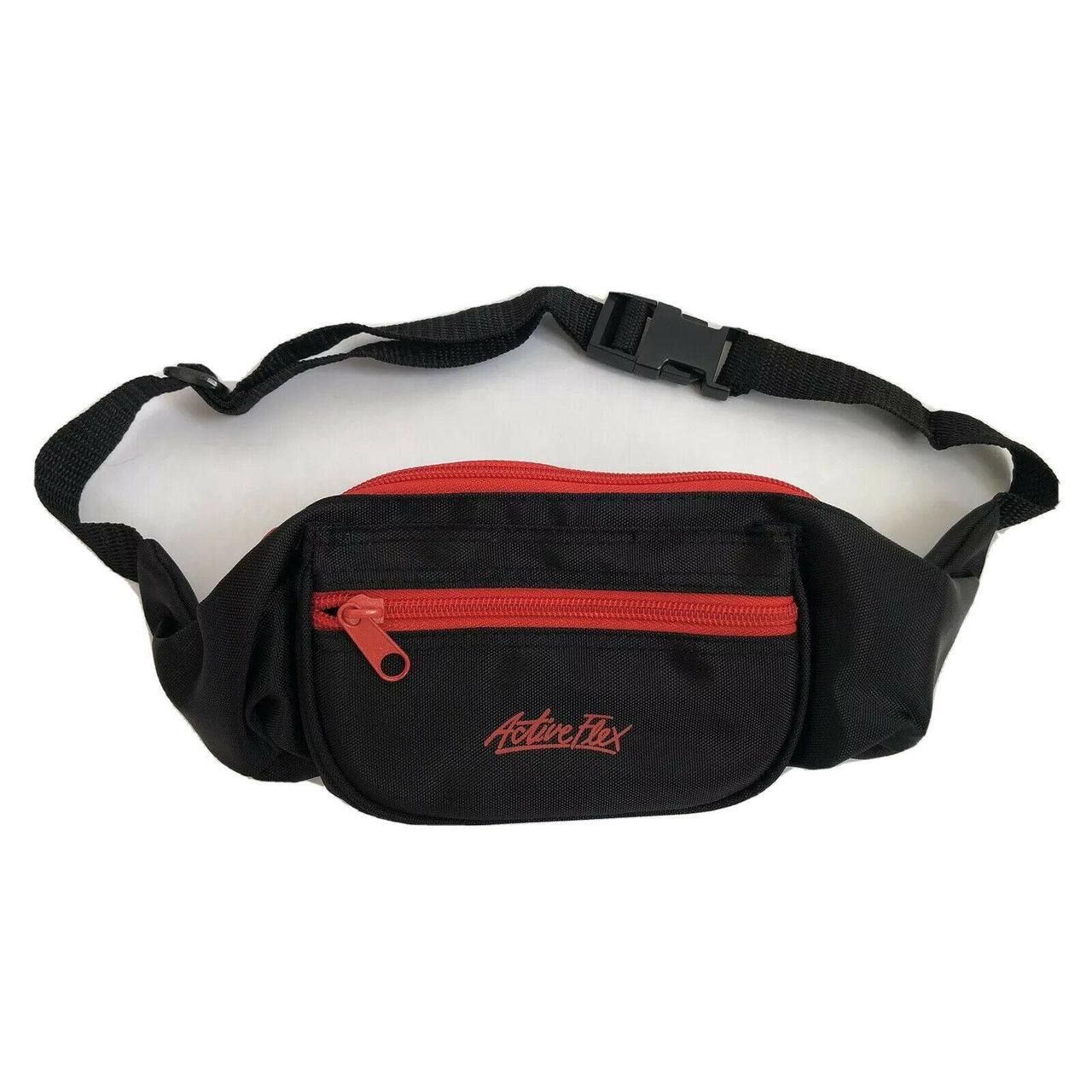vintage active flex fanny pack waist bag deadstock... Depop