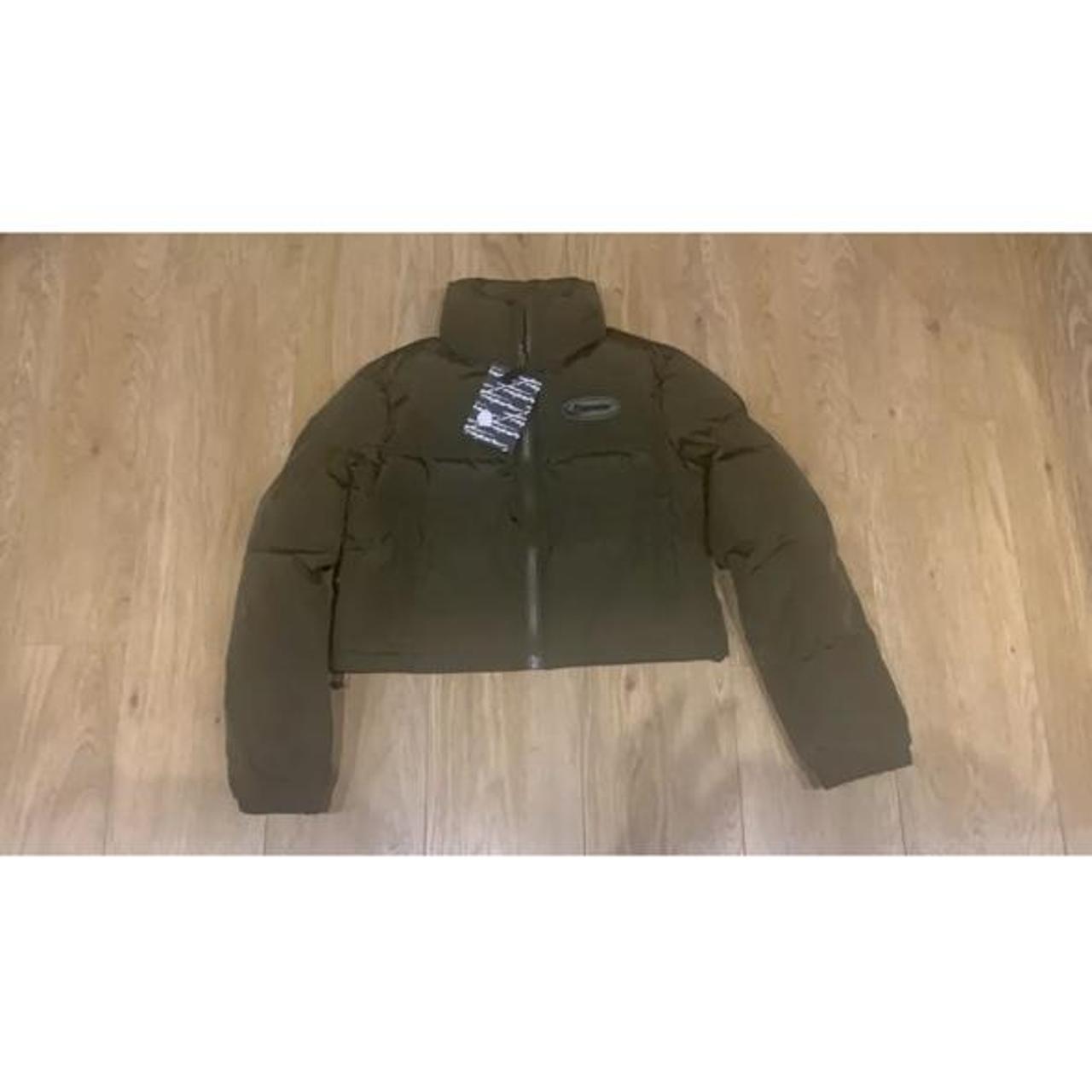 brown trapstar jacket