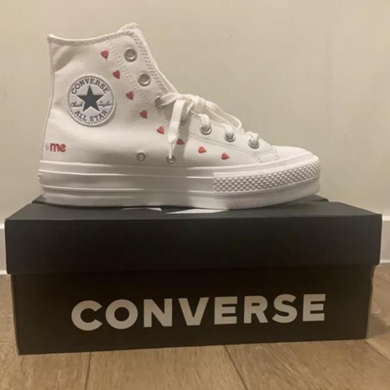 converse with lunarlon