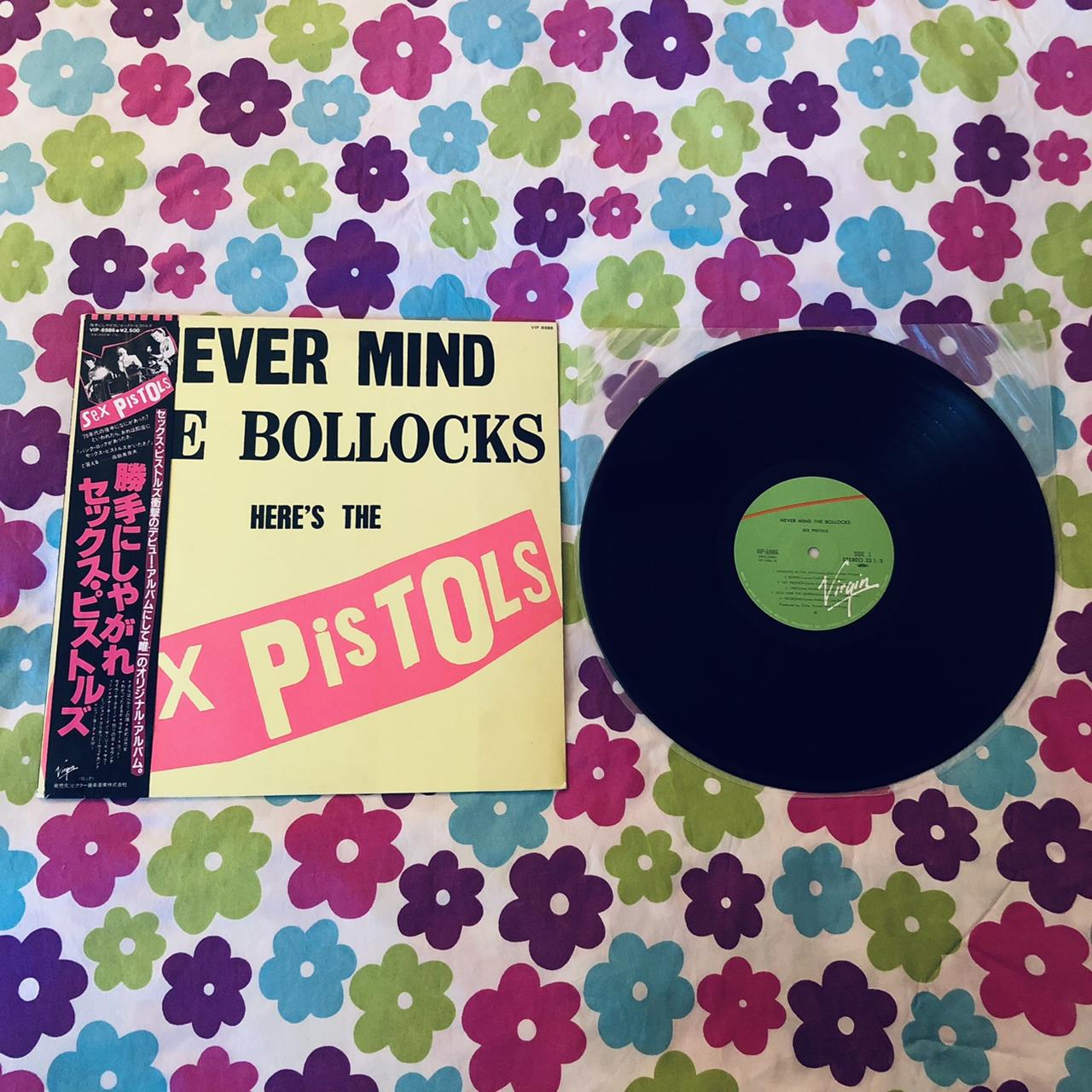 Sex Pistols X Never Mind The Bullocks Heres The Sex Depop