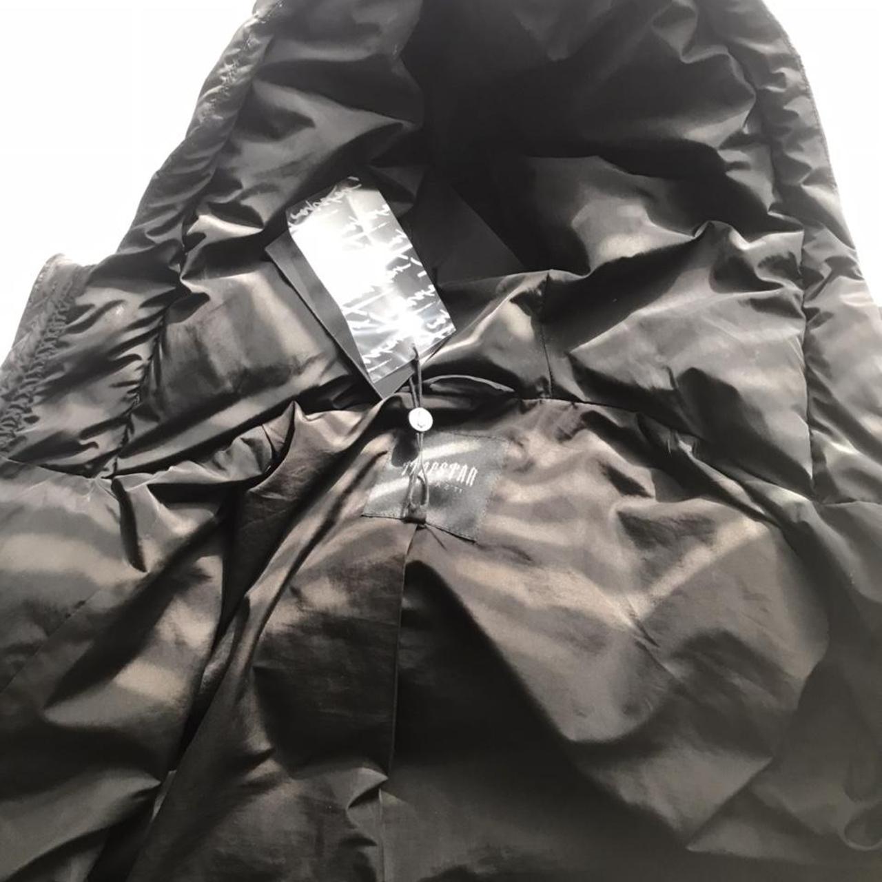 Trapstar irongate black puffer jacket size M... - Depop