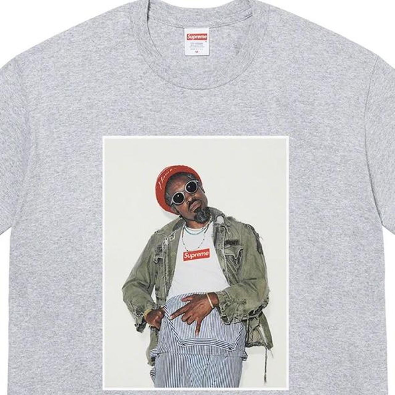 Supreme André 3000 Tee - shops Small - White - Brand New