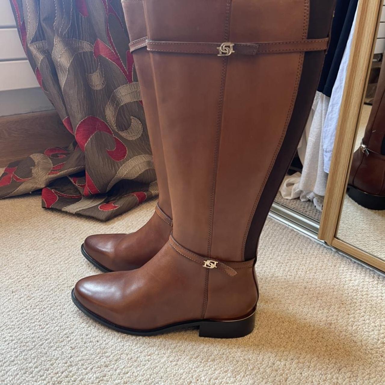 Dune torie knee high boots hotsell