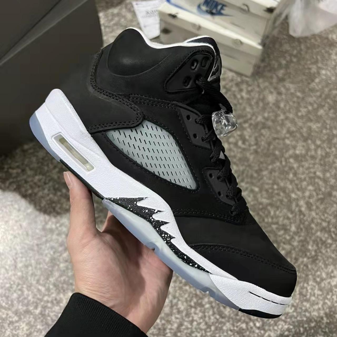 retro 5 oreo finish line