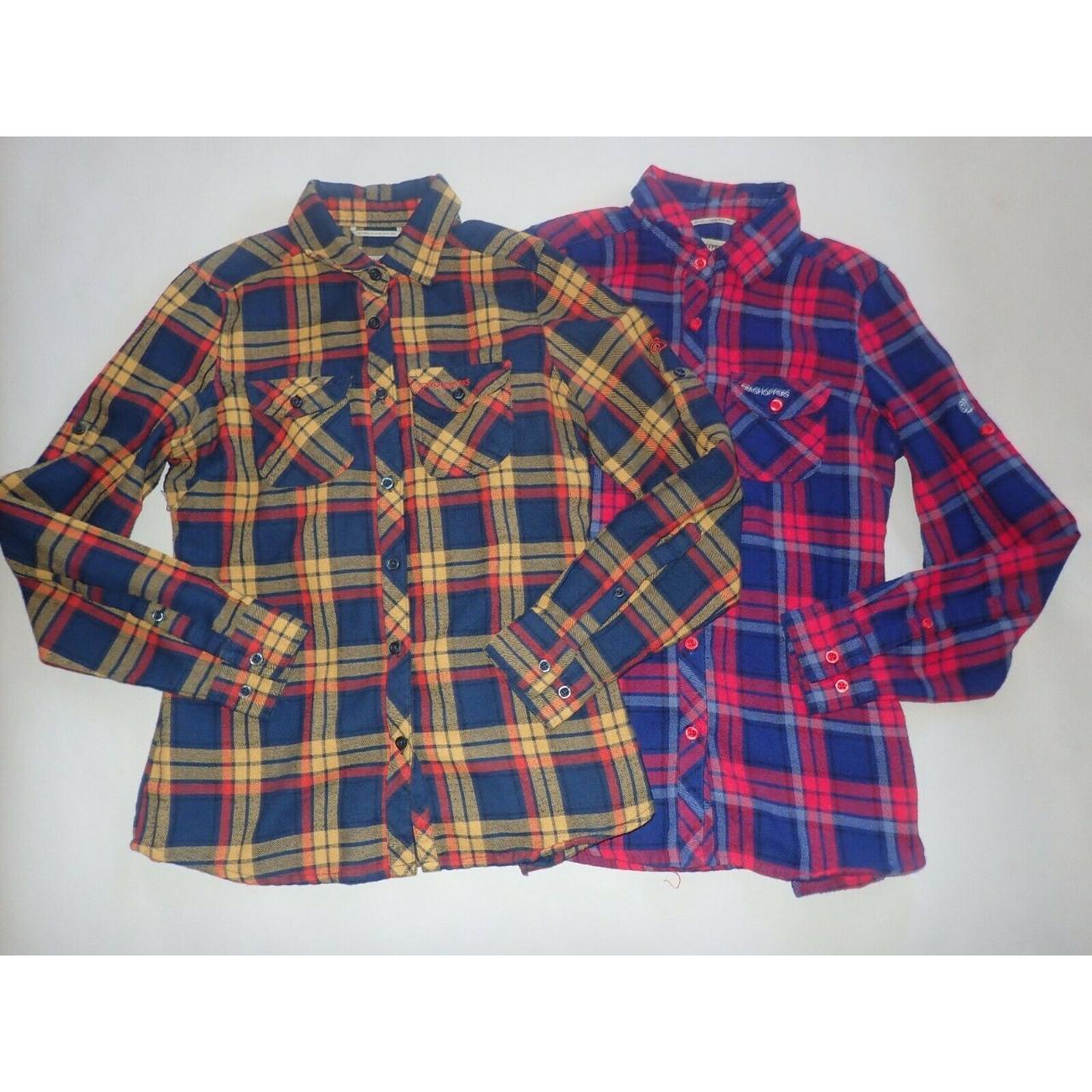 Product Image 1 - LOT Craghoppers Flannel Shirts Women