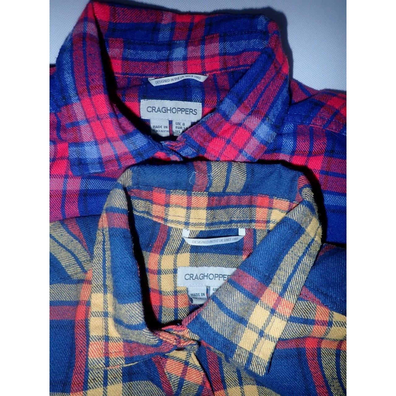 Product Image 3 - LOT Craghoppers Flannel Shirts Women