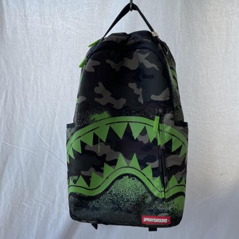 Sprayground bag, practically brand new, it's got one - Depop