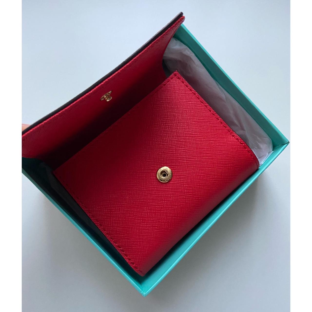 Kate Spade New York Womens Red Wallet Purses Depop 9631