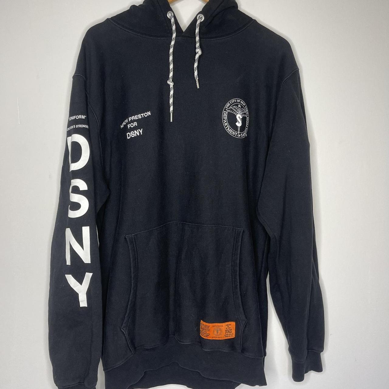 Heron preston dsny hoodie sale