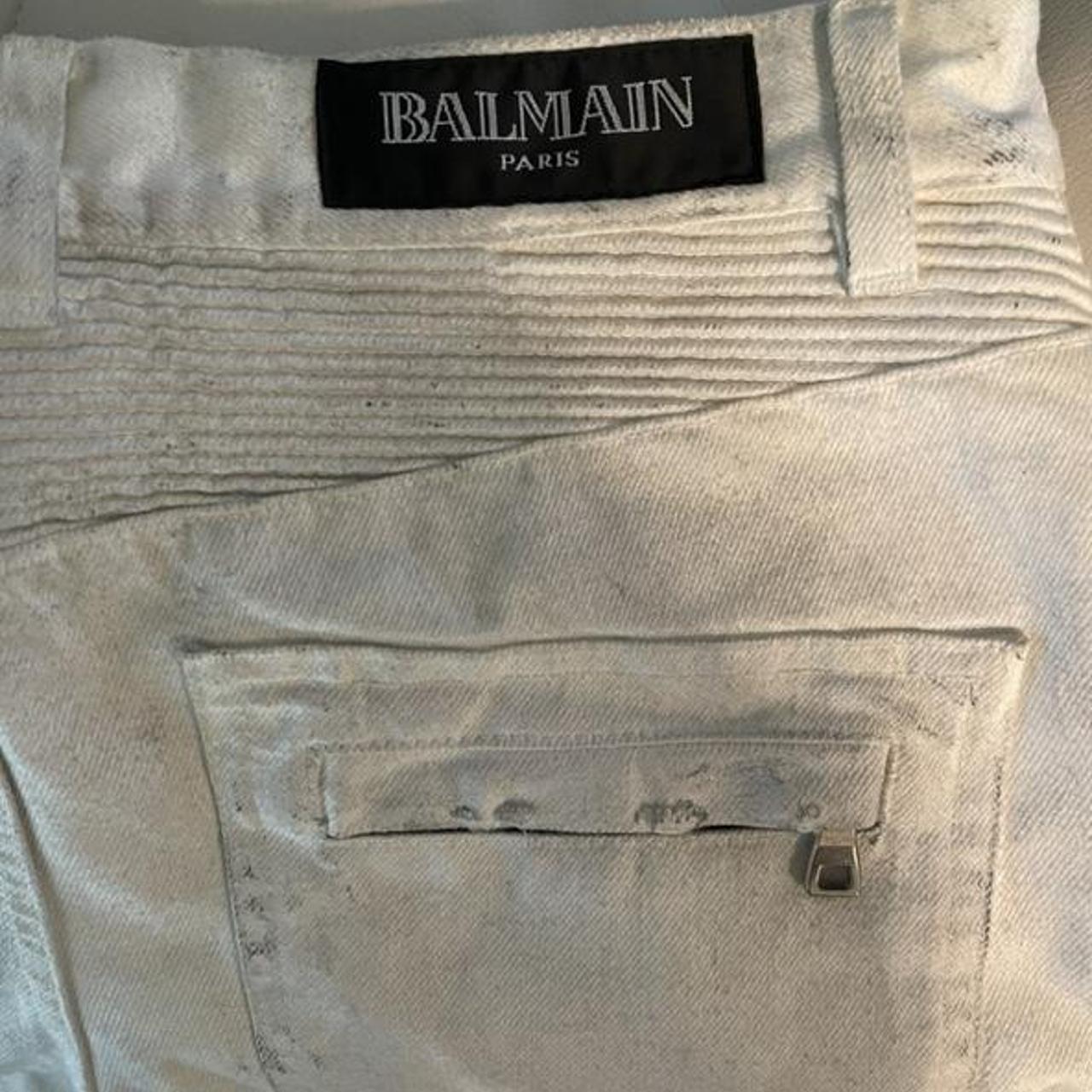 Knockoff balmain hot sale jeans