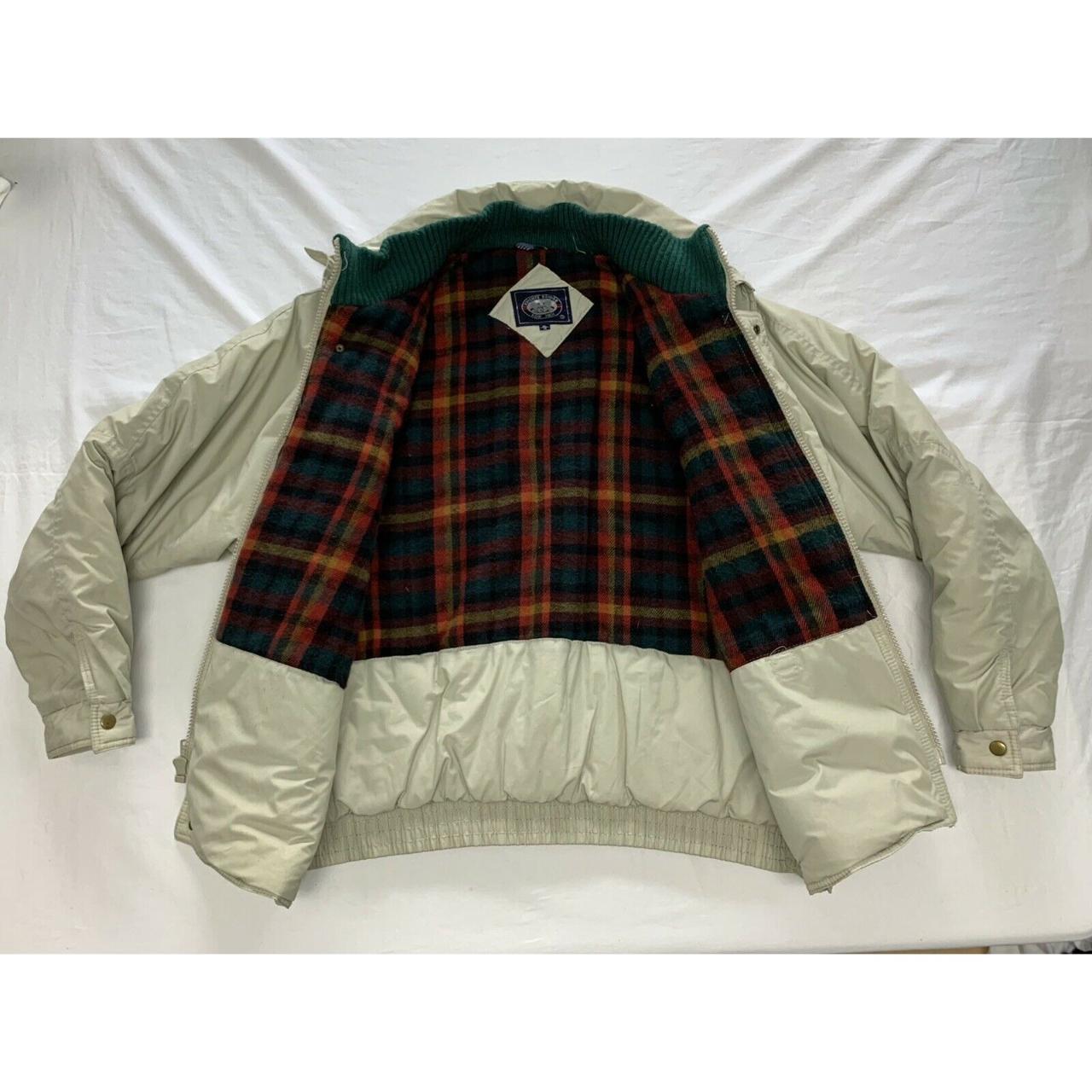Vintage 90s Knights Bridge Derby Puffer Jacket -... - Depop