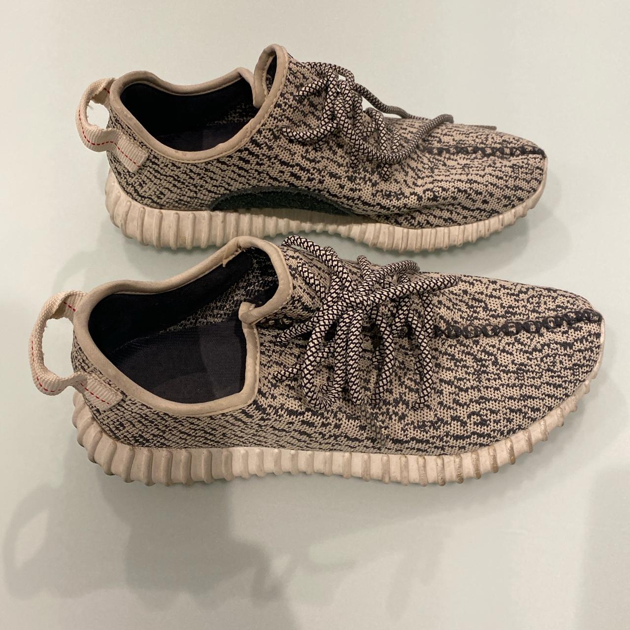 yeezy turtle dove size 9