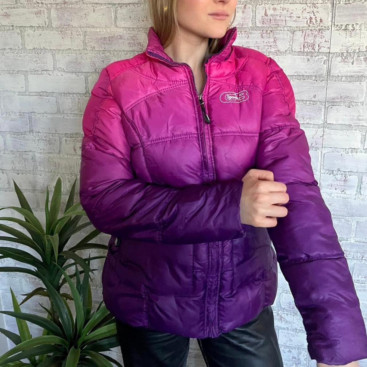 Ombre hotsell puffer coat