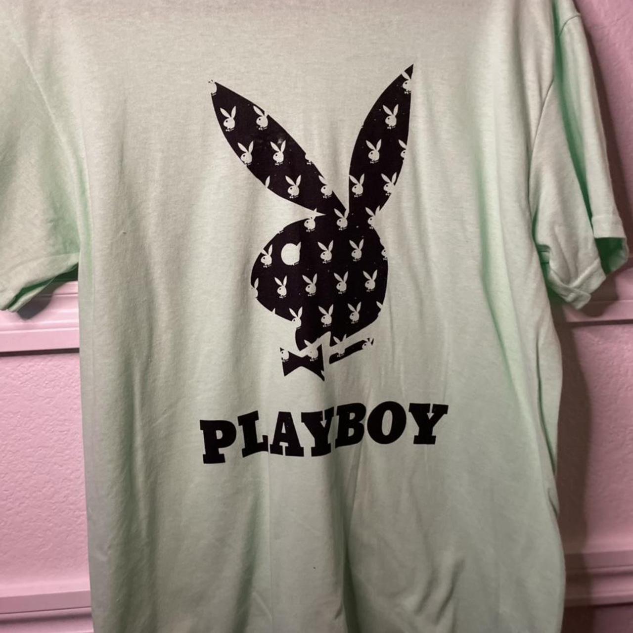 Playboy short hot sale sleeve shirt