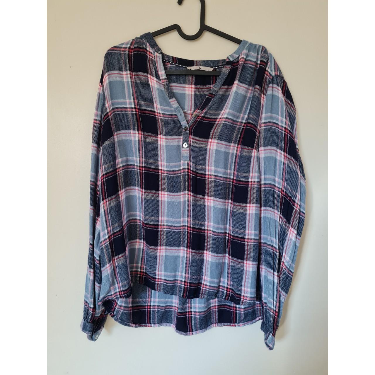 Sainsbury's TU Women's Multi Shirt | Depop