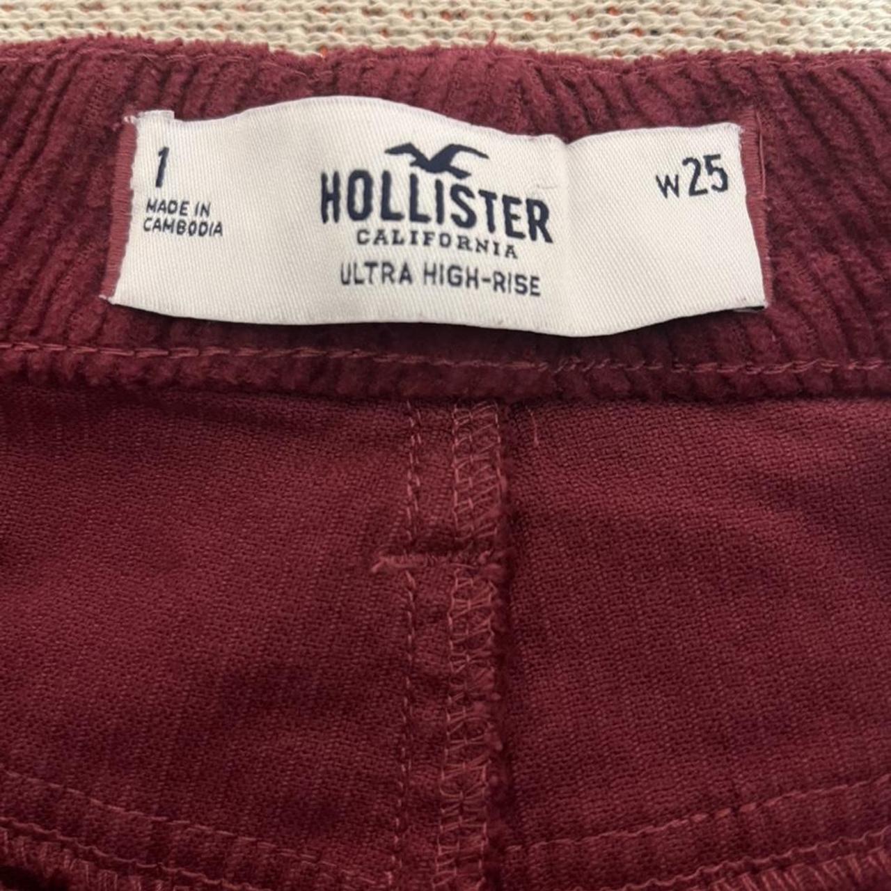 hollister ultra high rise jogger