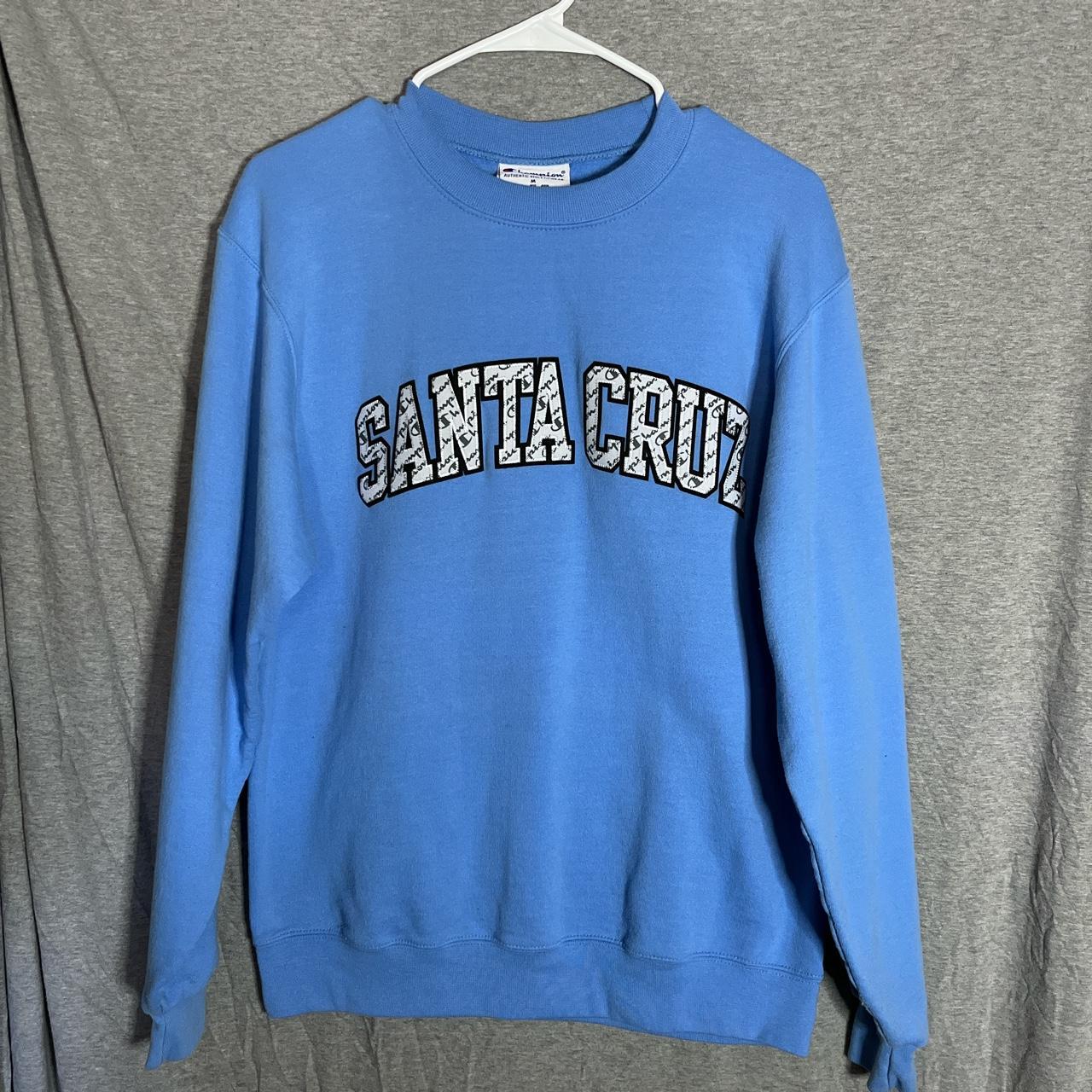 santa cruz champion crewneck