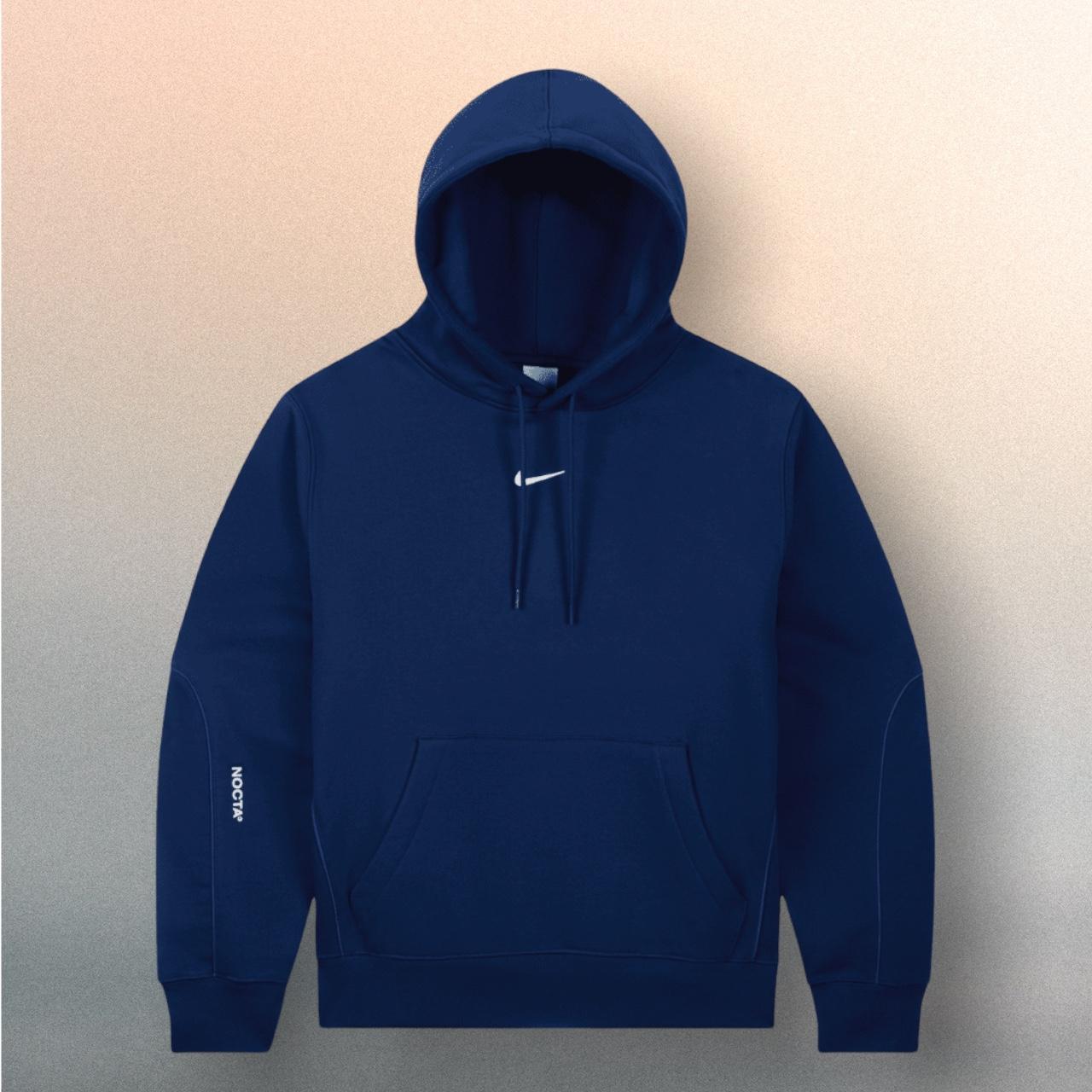 パーカー・フーディ Nike x NOCTA Cardinal stock hooded sweatshirt Navy NJ-0276 Nike x Drake NOCTA Cardinal Stock Hoodie Navy Men's - SS21 - US