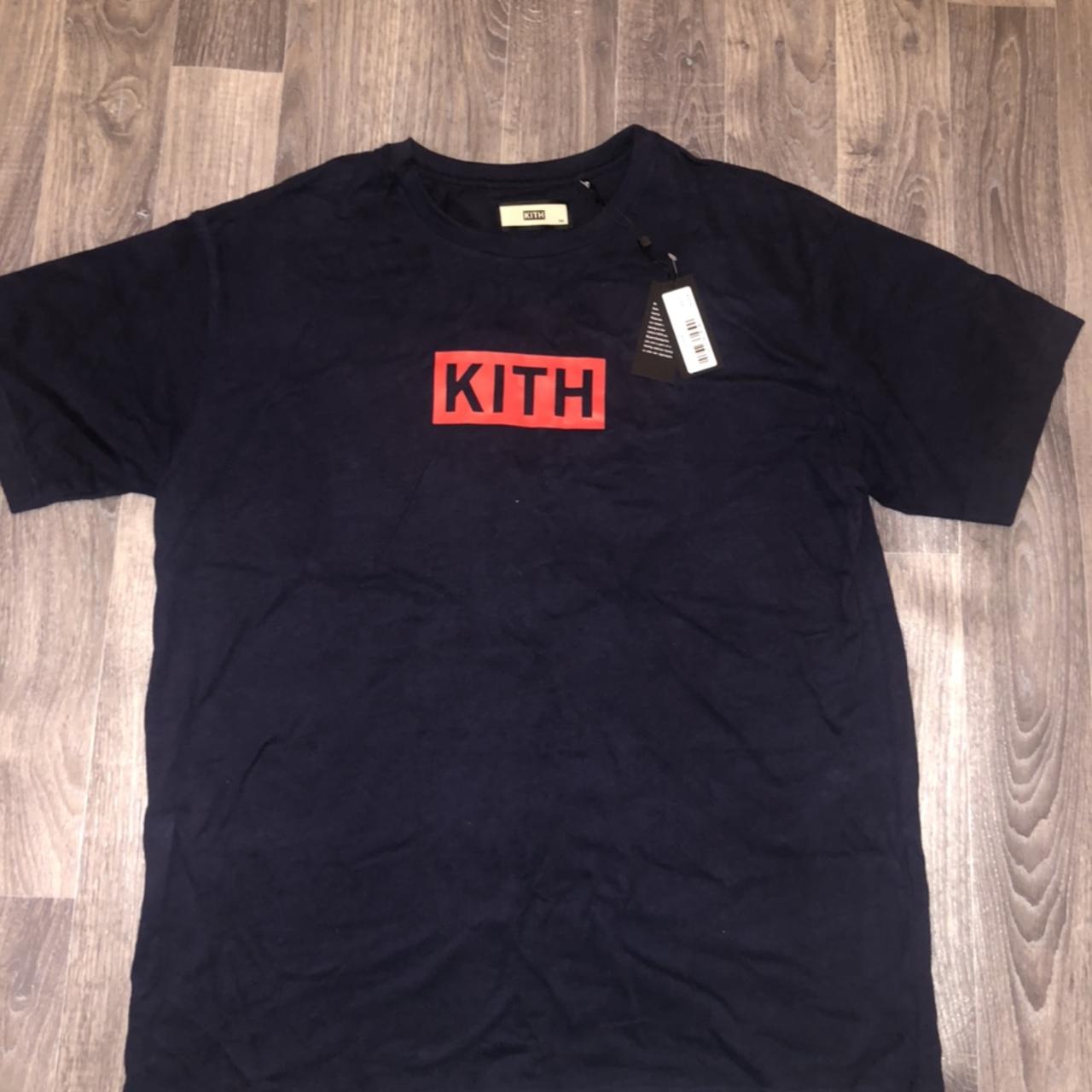 Box logo kith t shirt Brand new Size xxl 🔥🔥 T-shirt... - Depop