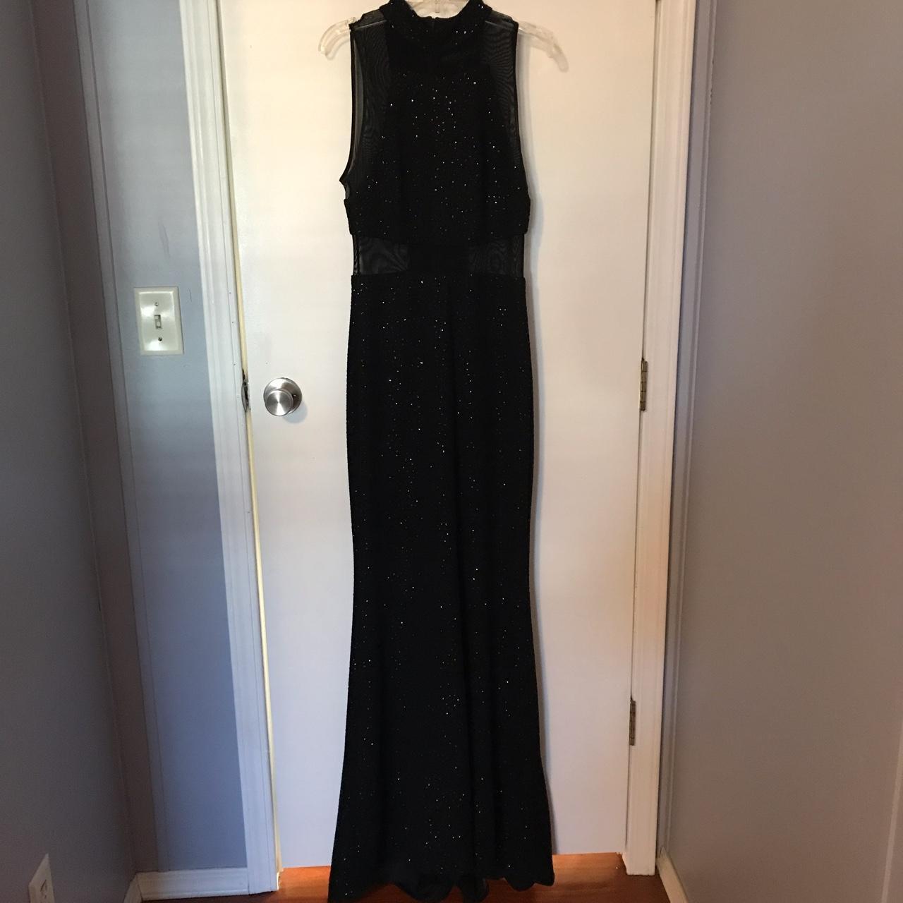 Betsy & Adam Women's Black Dress | Depop