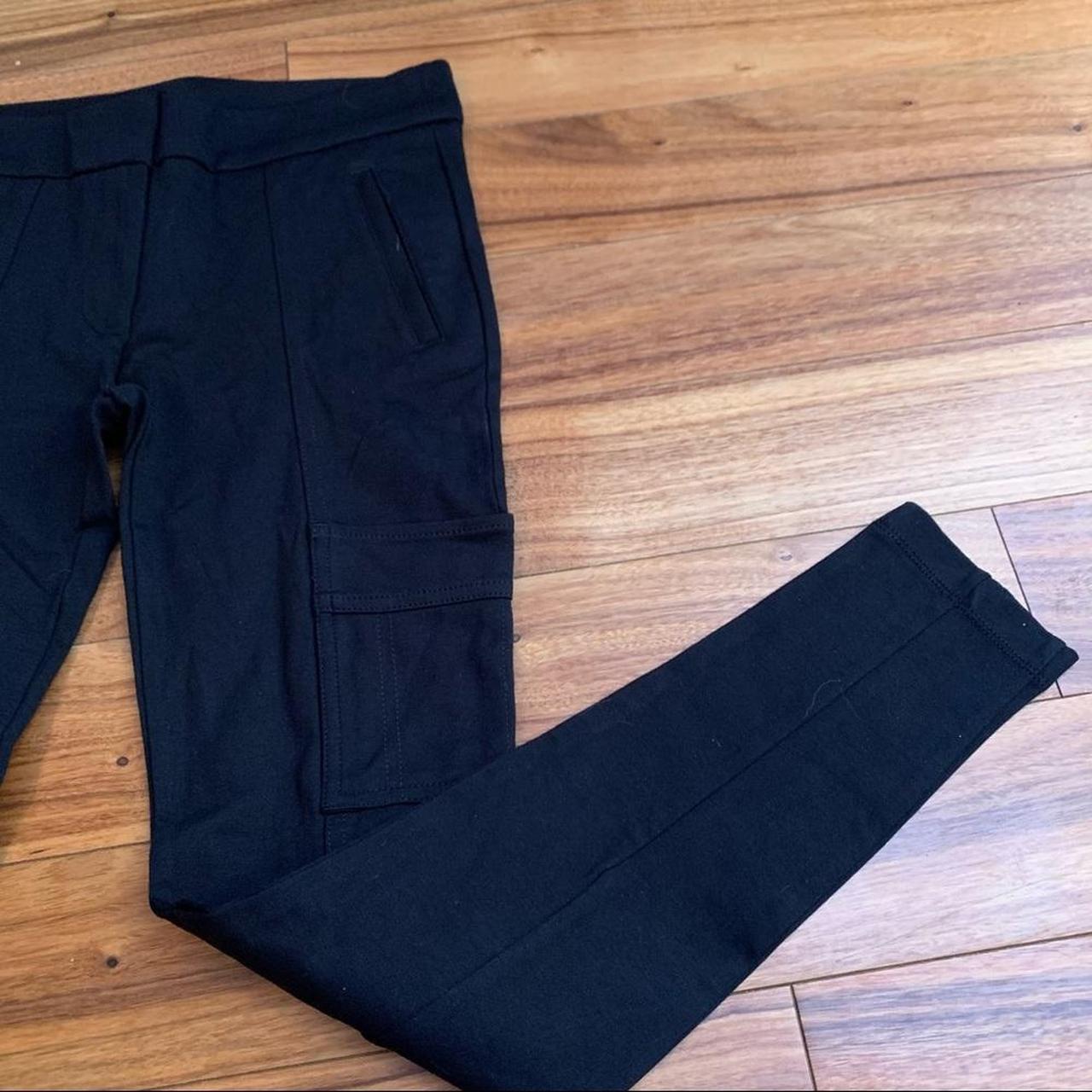NWT loft thick black leggings with pockets Double... Depop