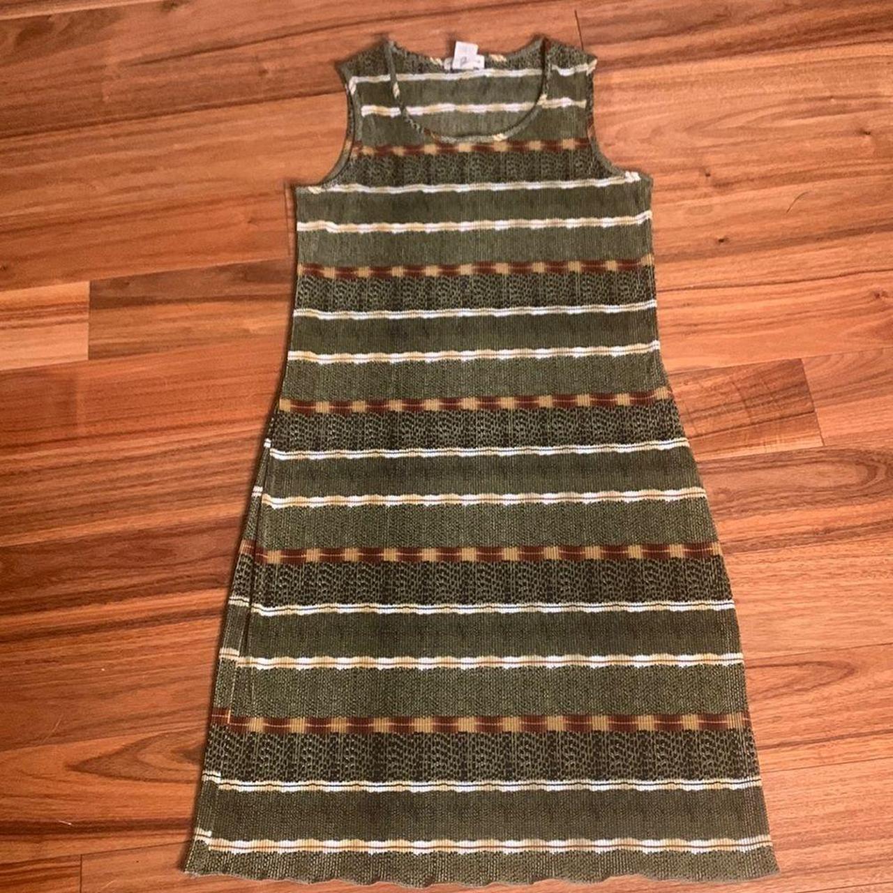Product Image 1 - Vintage earthy tank dress with