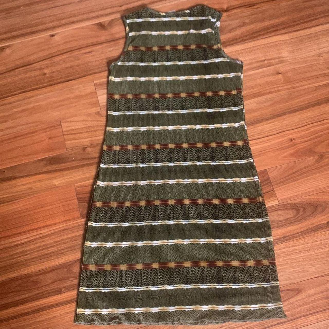 Product Image 4 - Vintage earthy tank dress with