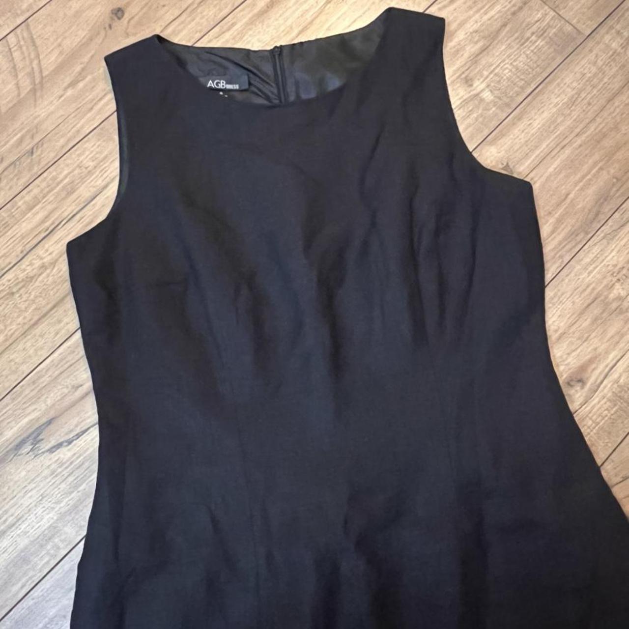 AGB Women's Black Dress | Depop