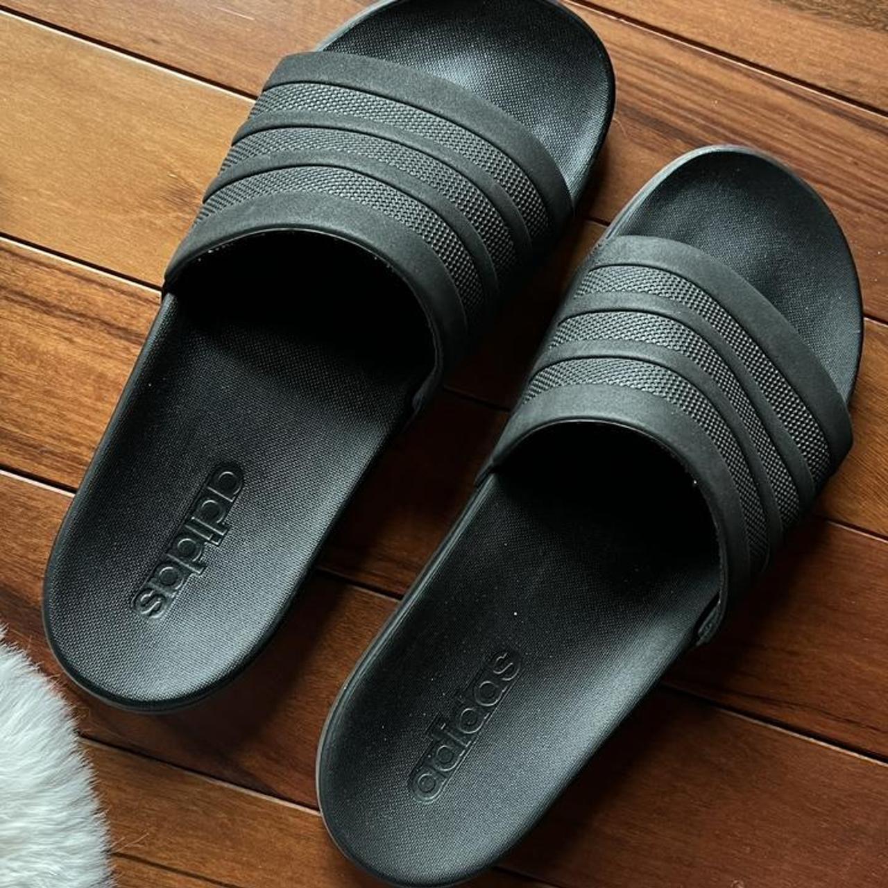 mens adidas slides on sale
