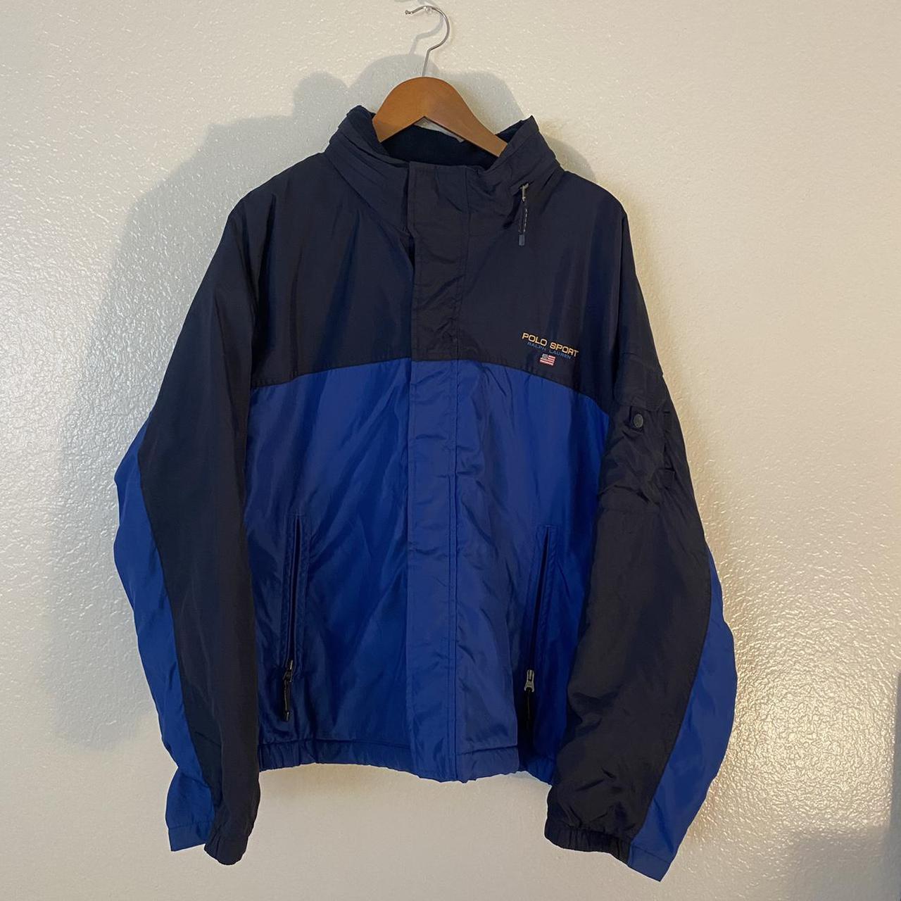 Vintage polo sport jacket. in great condition. - Depop