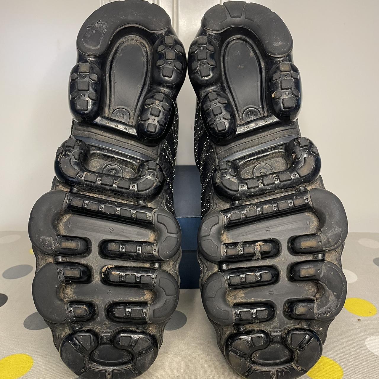 air vapormax run utility black reflect silver