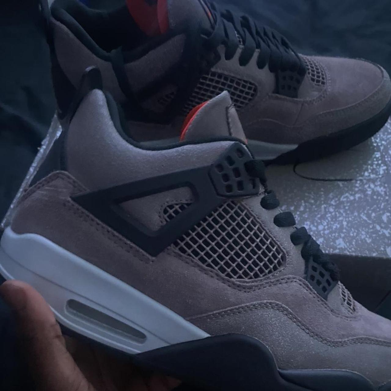 jordan 4 taupe haze fit