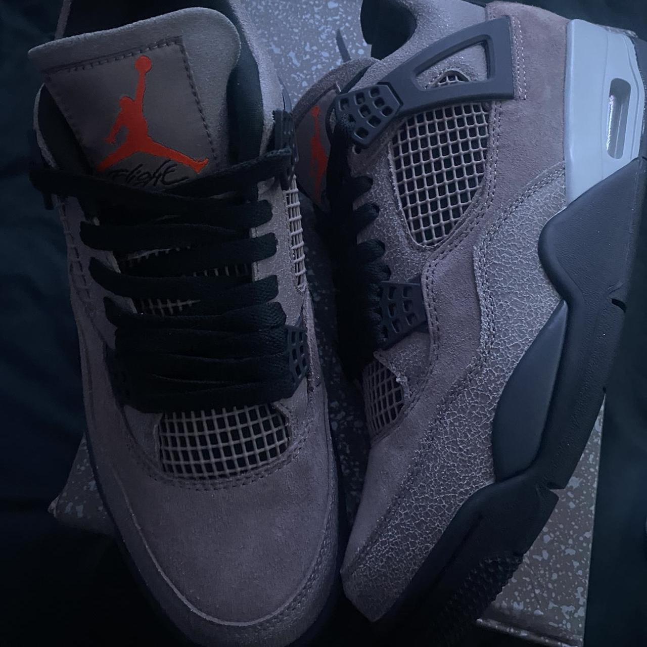 jordan 4 taupe haze fit