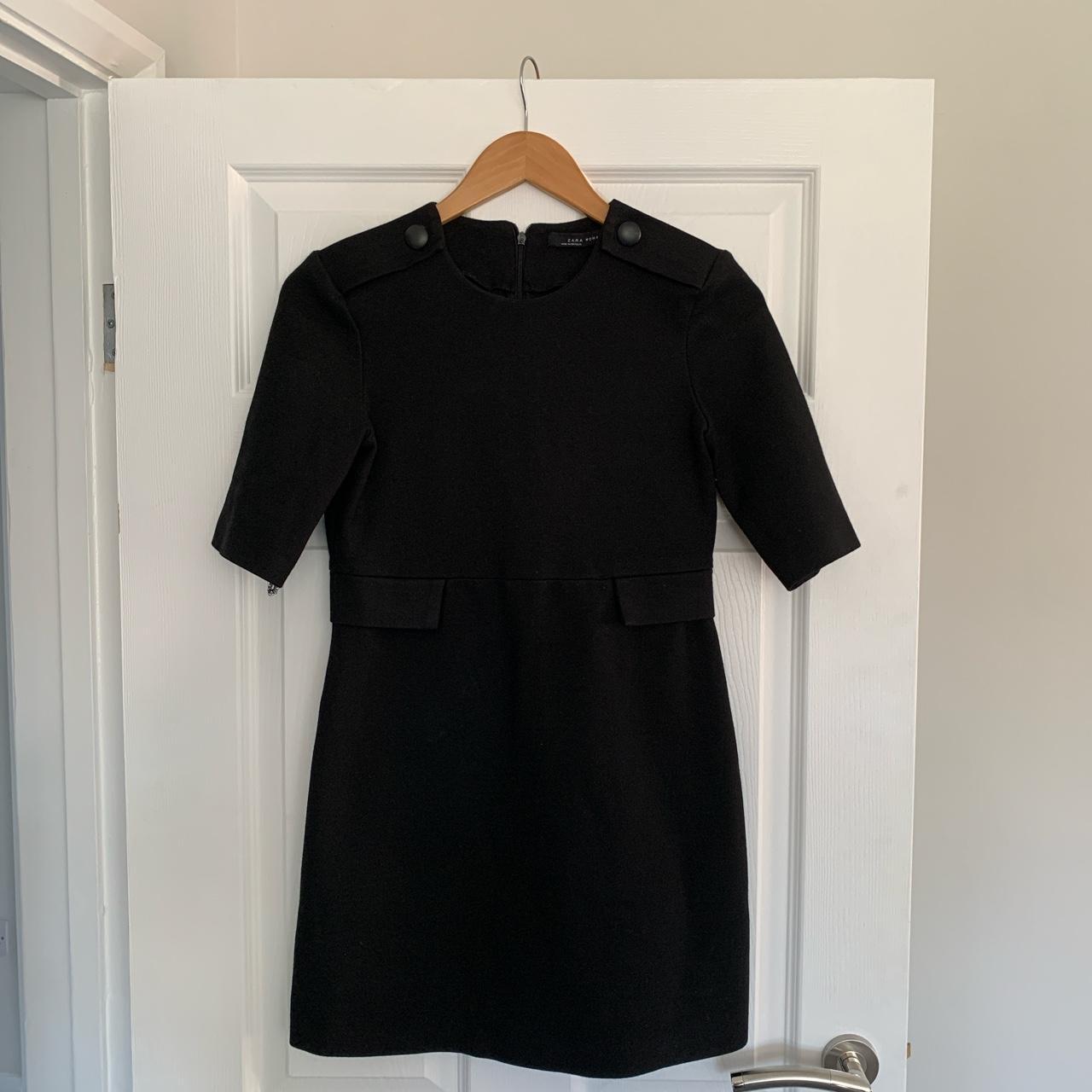 Small Zara Black Dress #zara #zarafinds #zaradress... - Depop