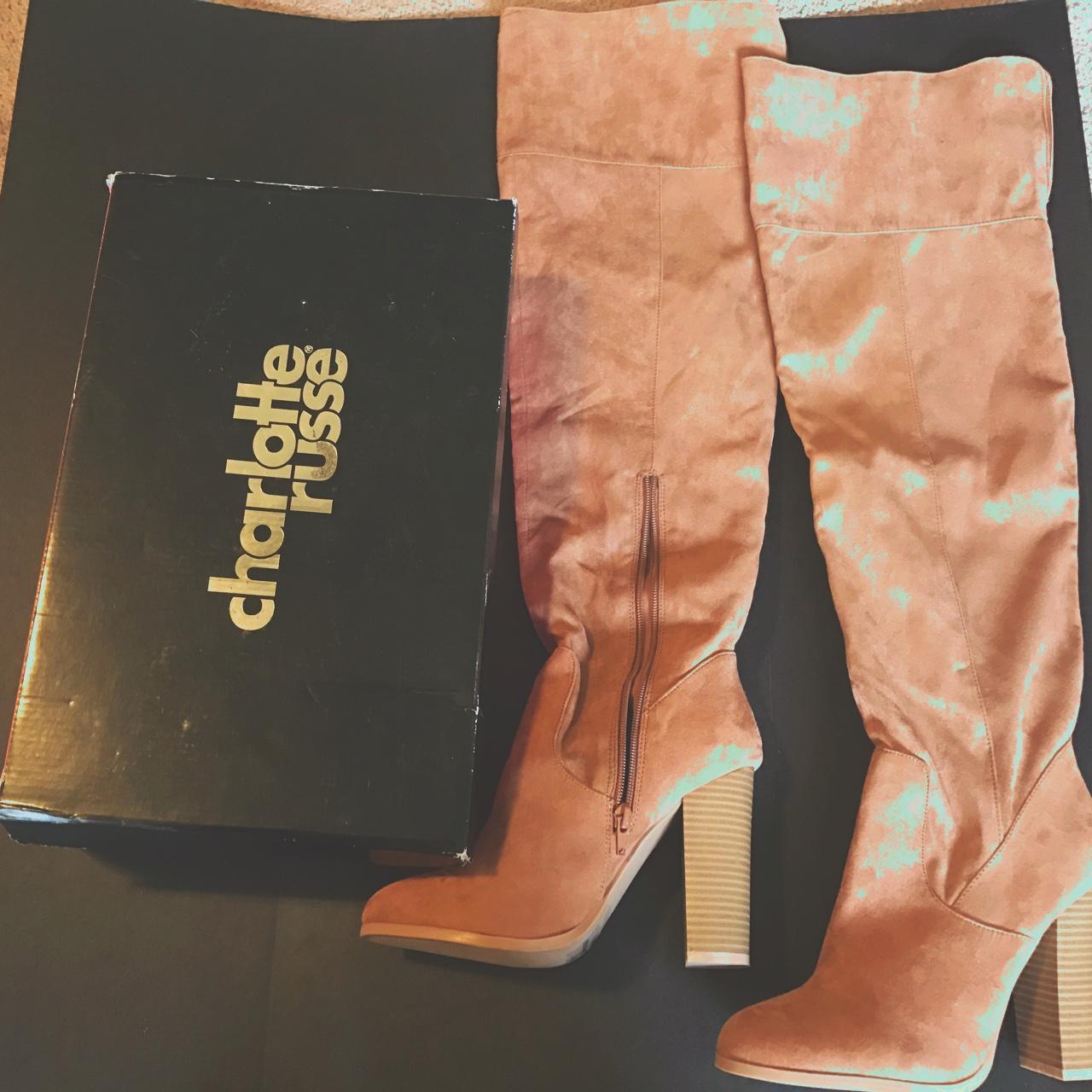 Charlotte russe thigh on sale boots