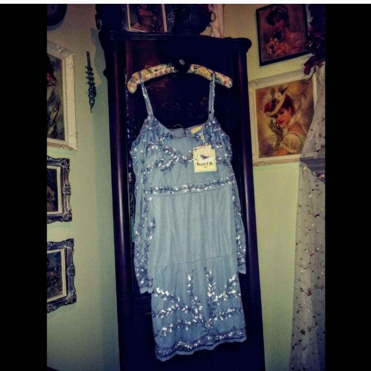 Maya Women's Blue Dress (2)