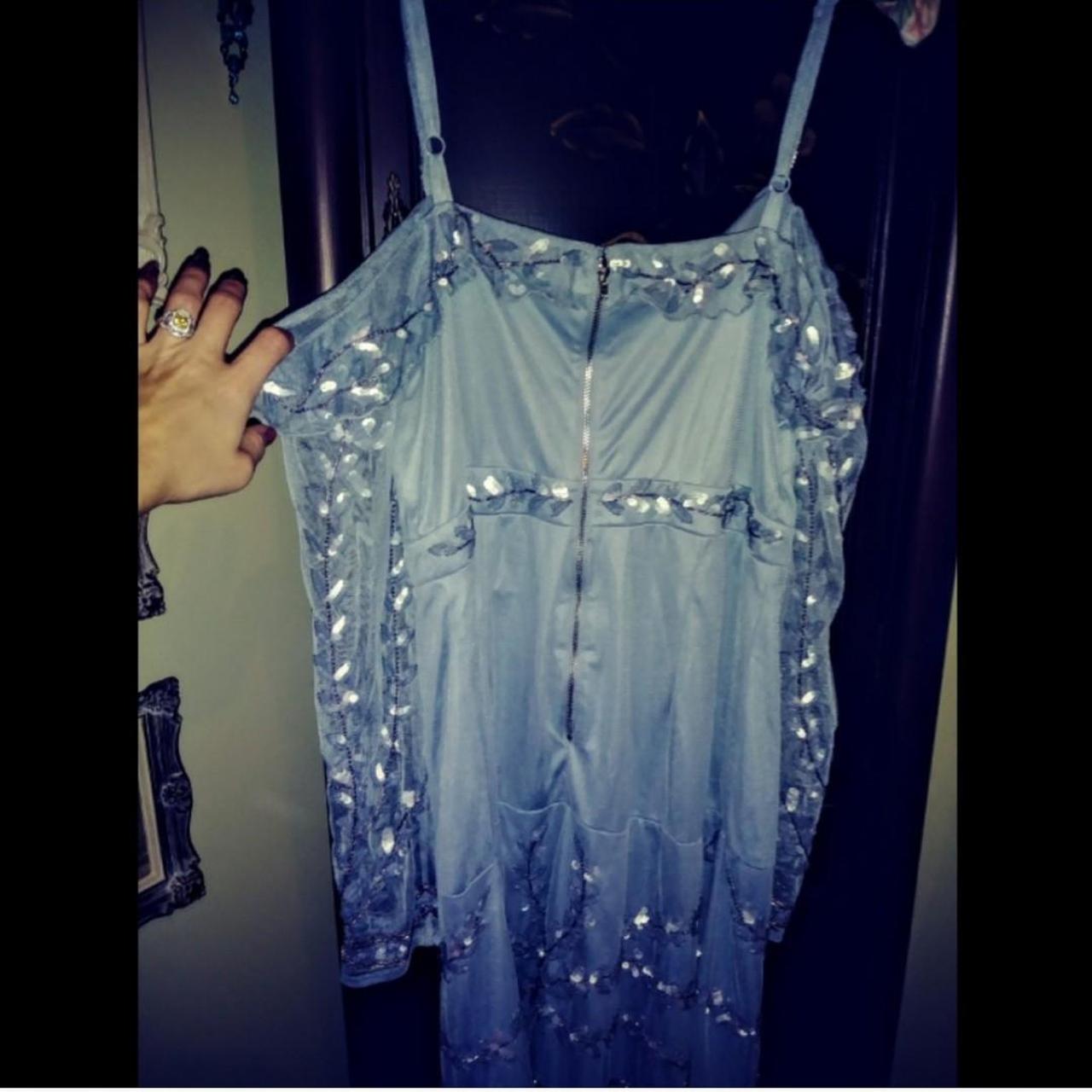 Maya Women's Blue Dress (3)